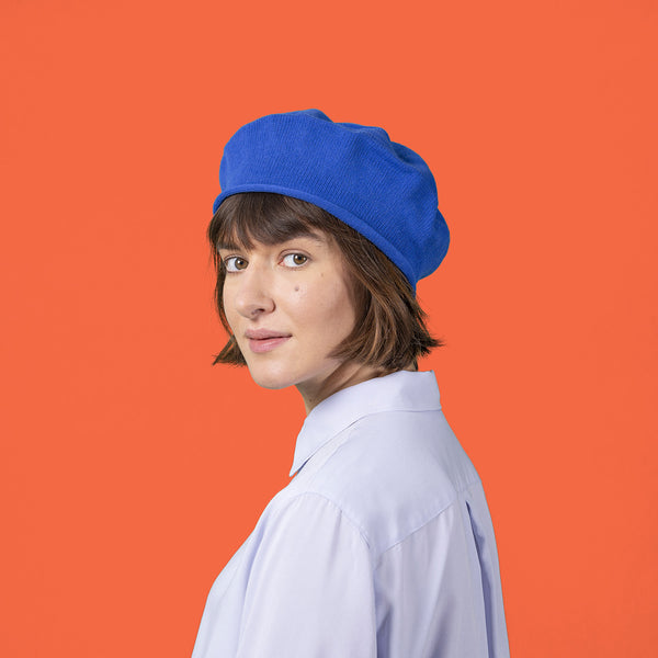 Cotton Roll Up Beret Various Colours