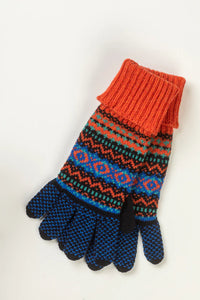 Alpine Rib Cuff Gloves in Various Colours