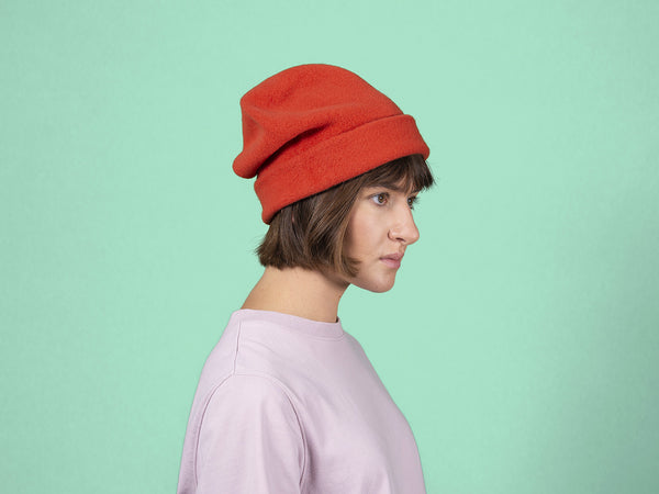 Merino Wool Roll Up Beret